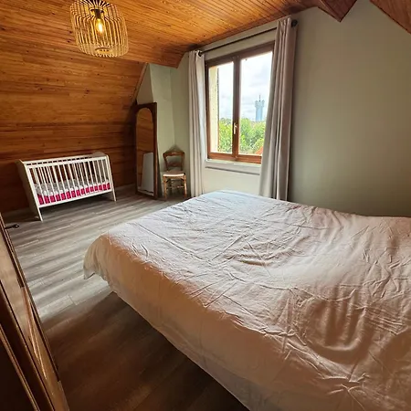 Maison Individuelle, 100m2, 3 Chambres, Jardin Clos Hébergement de vacances Fort-Mahon-Plage