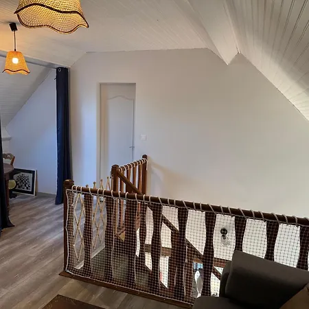 Maison Individuelle, 100m2, 3 Chambres, Jardin Clos Hébergement de vacances